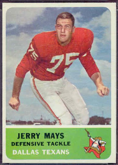 31 Jerry Mays
